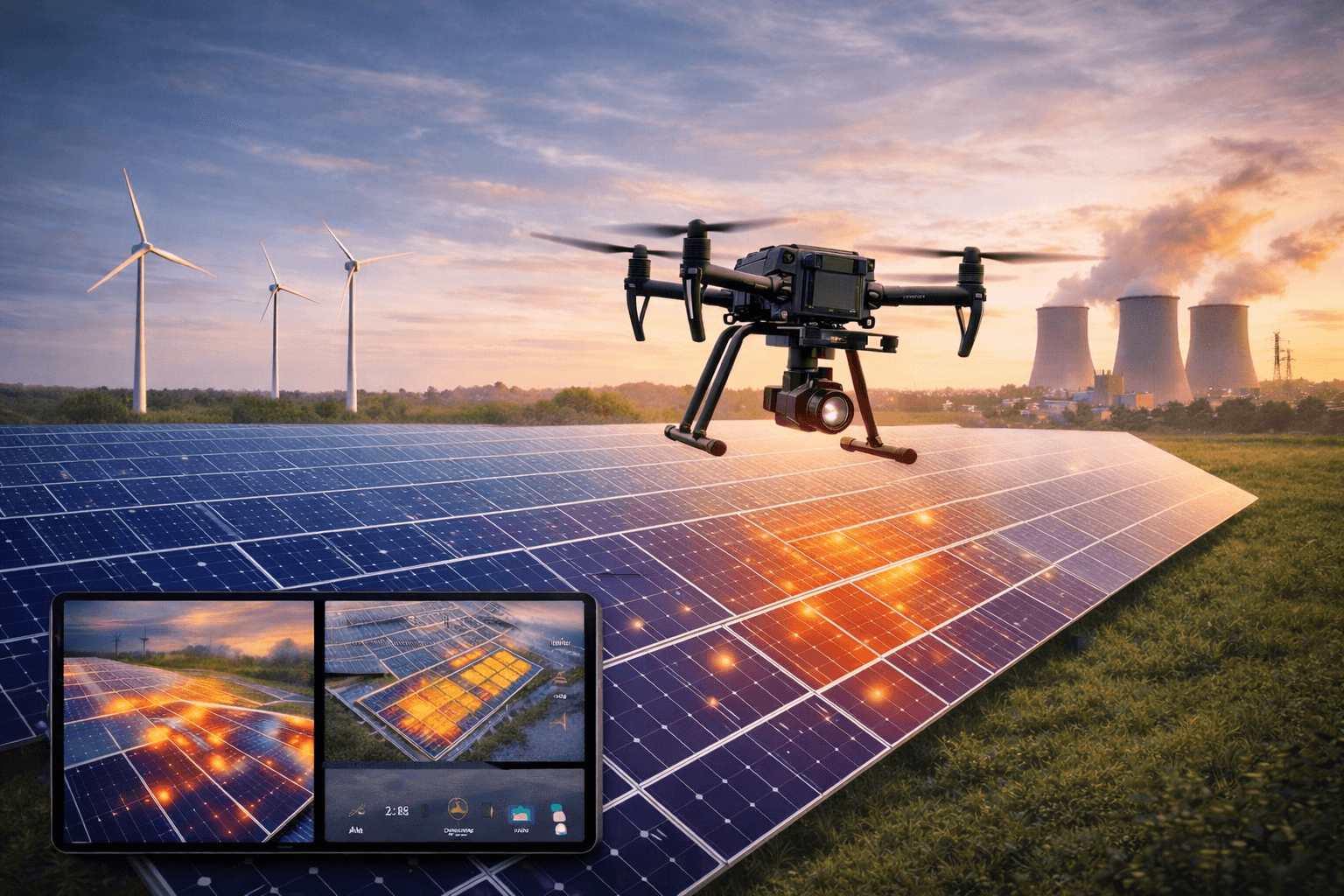 80% Faster Fault Detection: How Drone Inspection Is Transforming Solar and Energy Asset Management